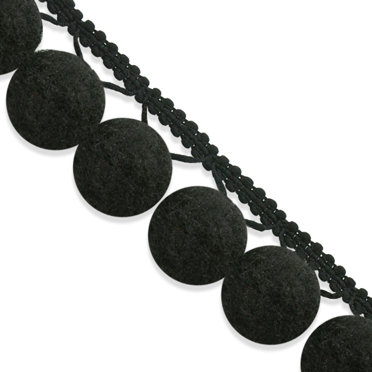 5 yards of Susana Lovely PomPom Fringe Trim 1 1/4" | 5 yard cut